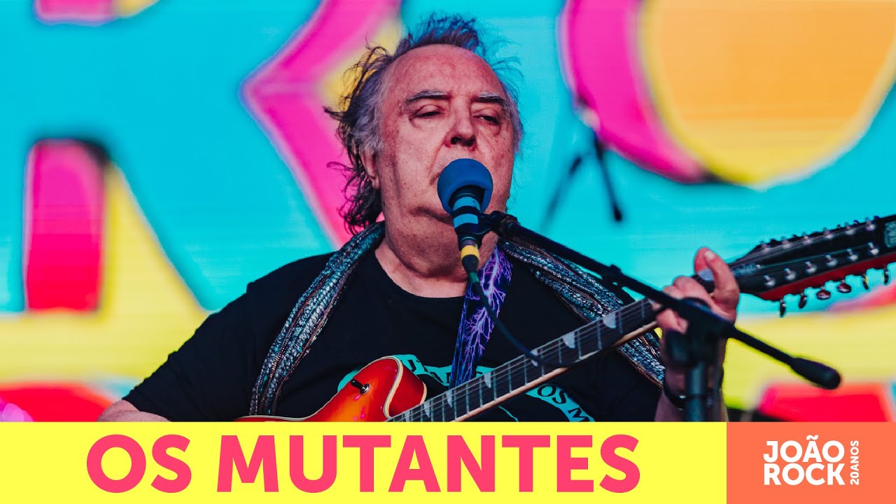 Os Mutantes - Ao Vivo João Rock 20 Anos