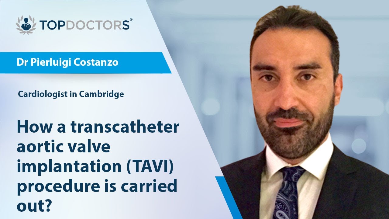 How a transcatheter aortic valve implantation (TAVI) procedure is carried out? - Online interview