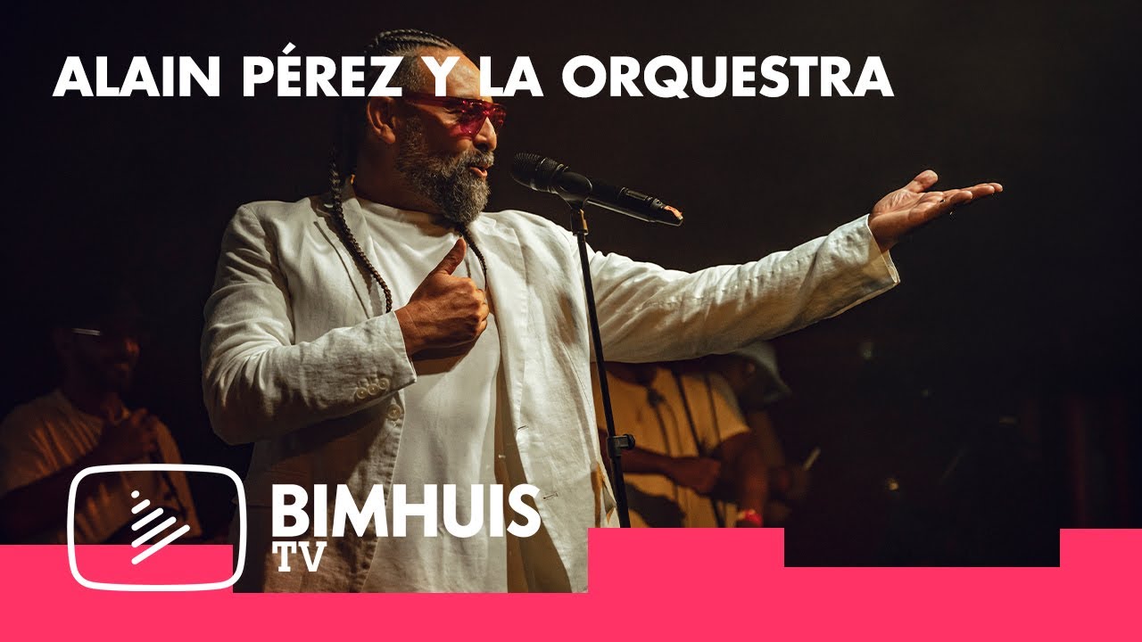 BIMHUIS TV Presents:  Alain Pérez y la Orquesta