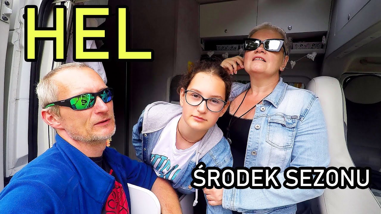 Hel W Totalnym Środku Sezonu!!! Czy Warto Tu Być? Noc Na Dziko. Super Spotkanie.