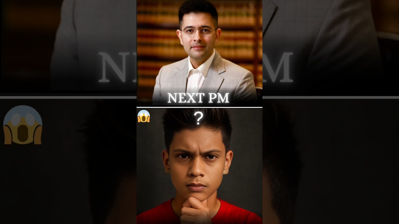 Raghav Chadha: India&rsquo;s Next PM? 😳🇮🇳Why Everyone Is Talking About Raghav Chadha as PM 🤯