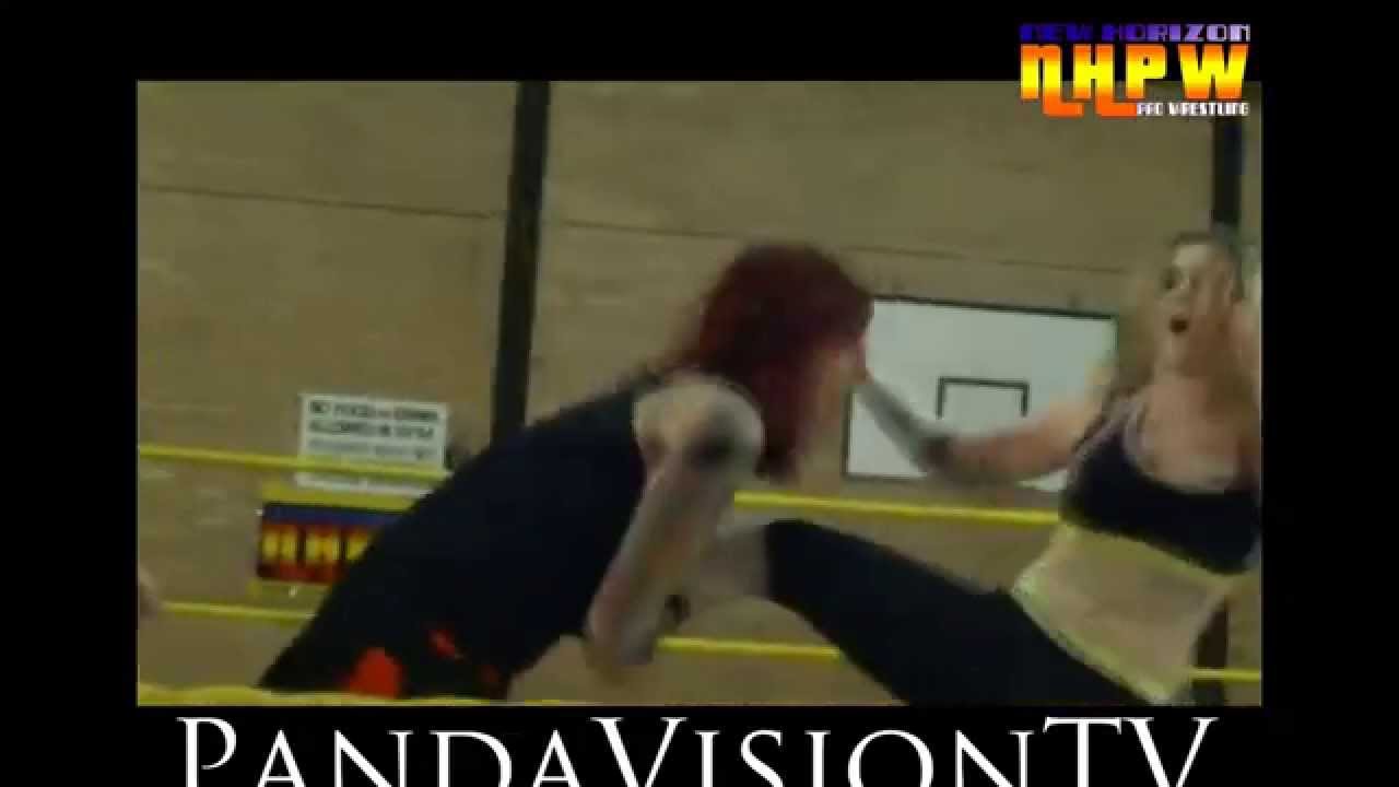 PandaVisionTV #4 - IndyGurlz: Sway vs Kellie Skater (July 14th, 2012 Morley, Western Australia)