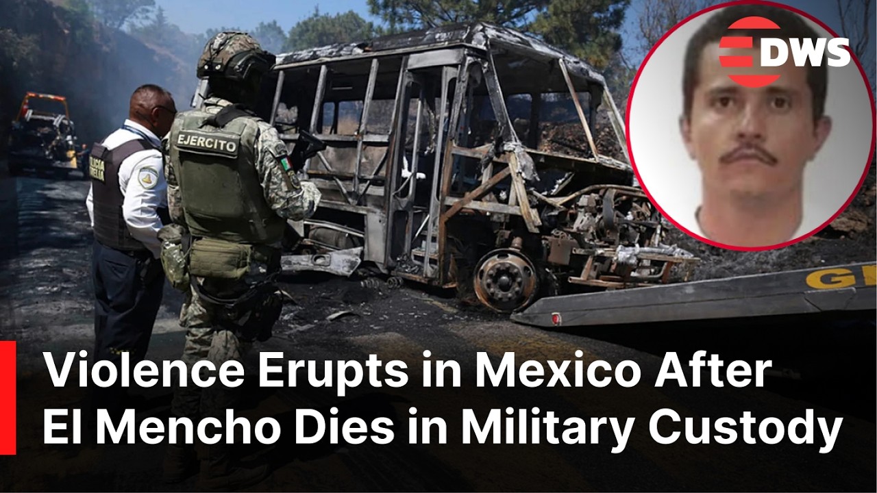 Mexico Faces Cartel Retaliation After El Mencho Killed, Jalisco Governor Activates 