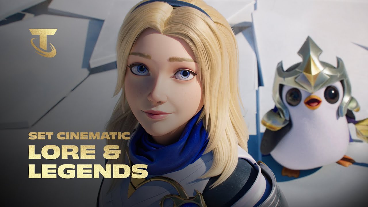 Still Legendary I Lore & Legends Set Cinematic (ft. Mako) - Teamfight Tactics