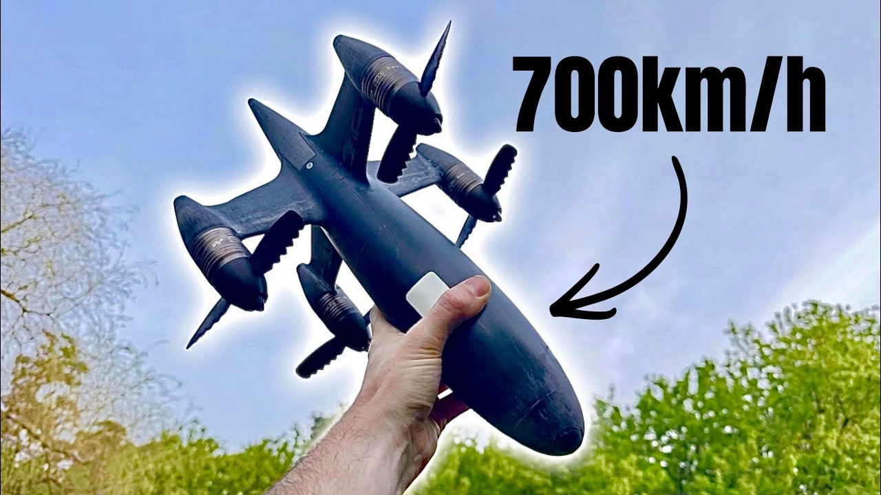 How to Build the FASTEST Drone in the World