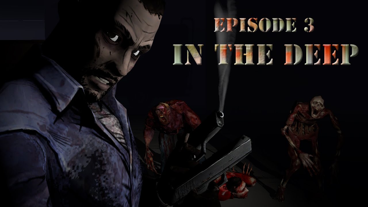 [TF2] SFM- The Walking Dead S2EP3: In The Deep