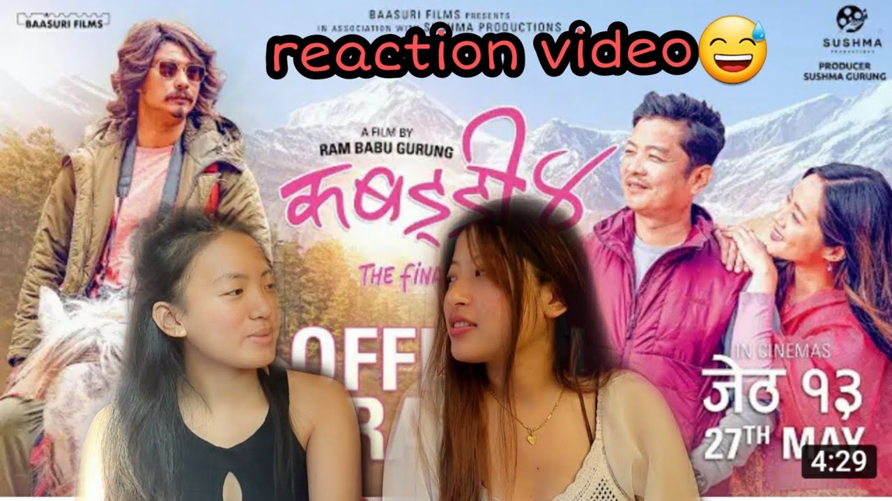 kabbadi kabbadi 4 trailer reaction video #kabbadi #dayahangrai