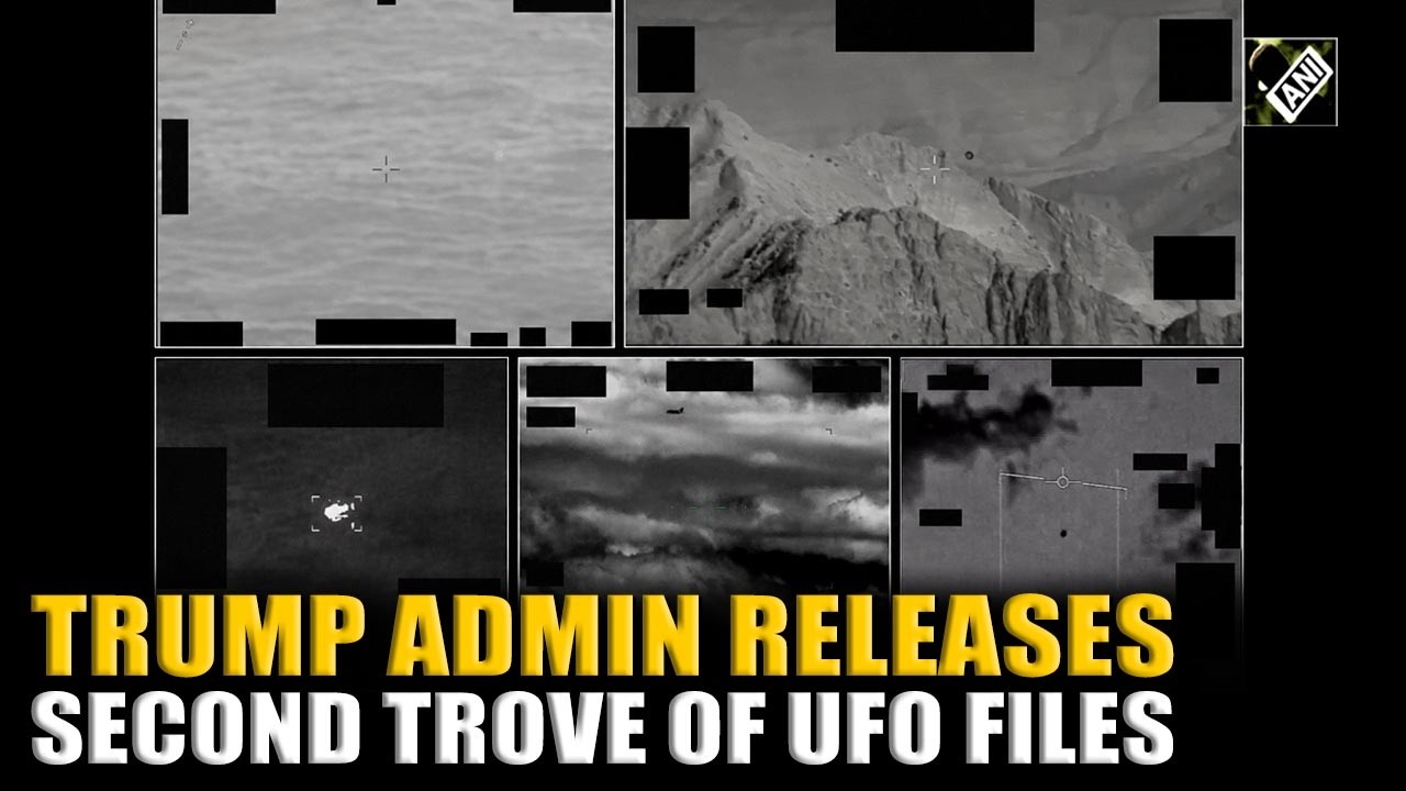 Green orbs, discs, and fireballs: Trump orders release of 222 new declassified UFO files