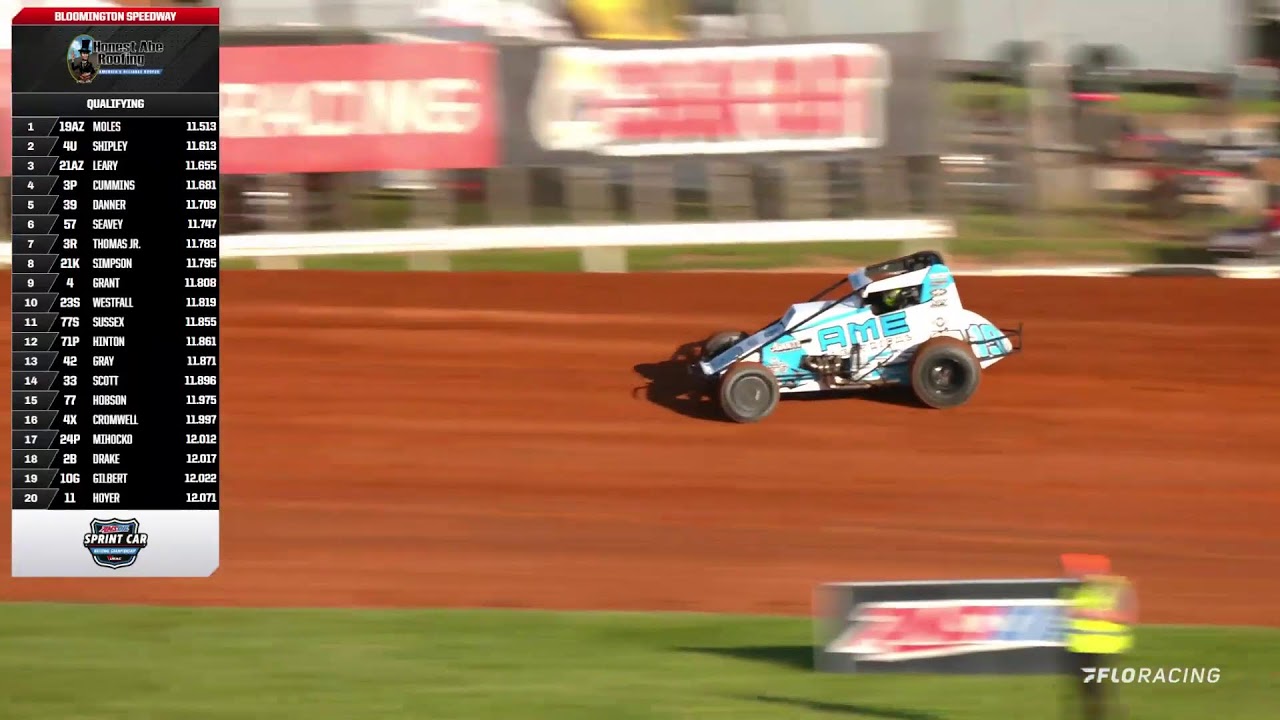 LIVE: USAC National Sprint Car Series at Bloomington Speedway