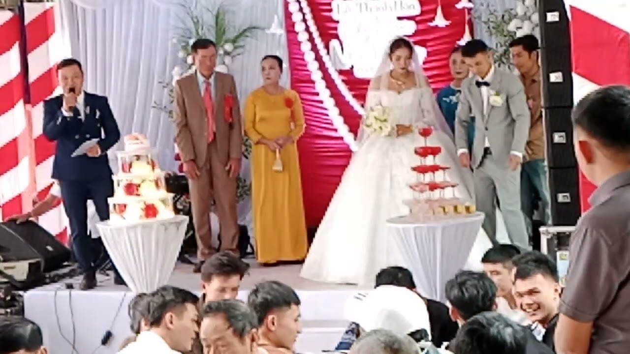Mừng Lễ Thành hôn hai cháu Chí Nam và Như Phương 