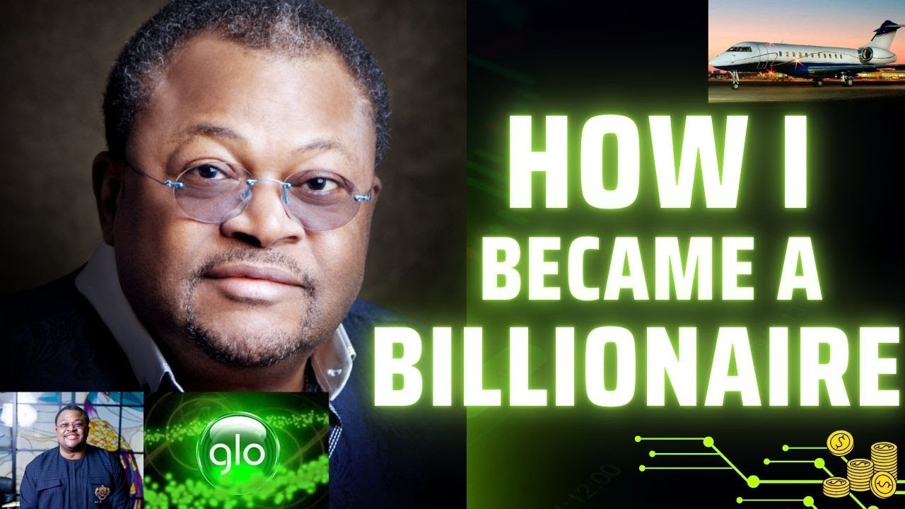 How I Became A Billionaire: The Story of Mike Adenuga, THE OWNER OF GLO AND CONOIL