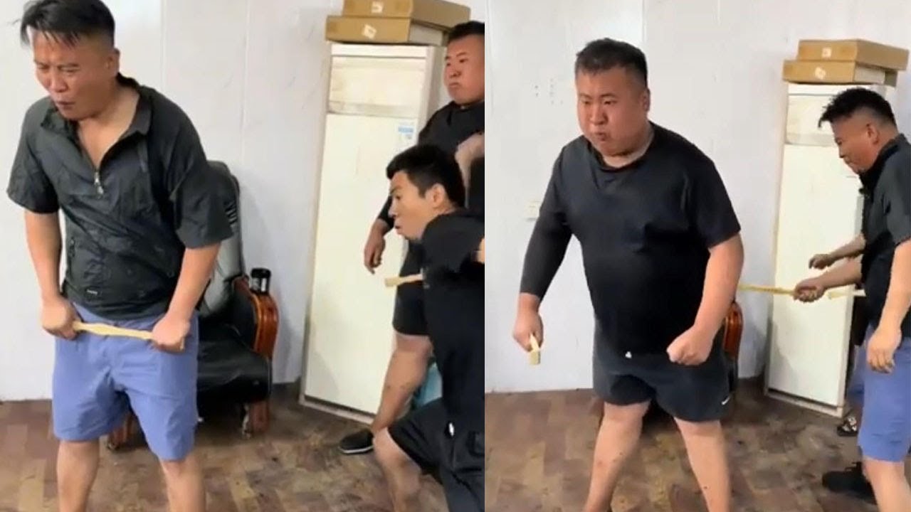 椰壳粉憋着挑战，痒痒爬#funny #精彩互动 #搞笑 #搞笑视频 #爆笑