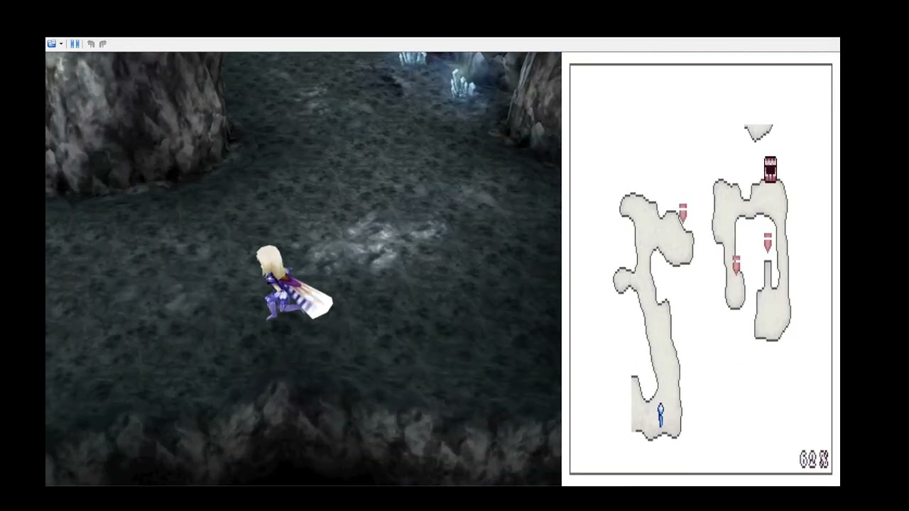Final Fantasy 4 3d Cecil Solo Run Part 11 (Finale)