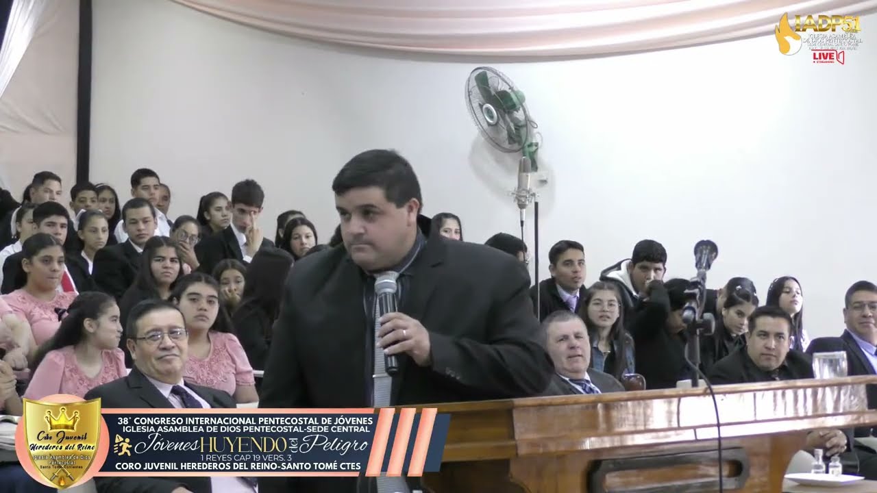 TREMENDO MENSAJE PASTOR JORGE VELASQUEZ-CONGRESO JUVENIL 2025 IADP
