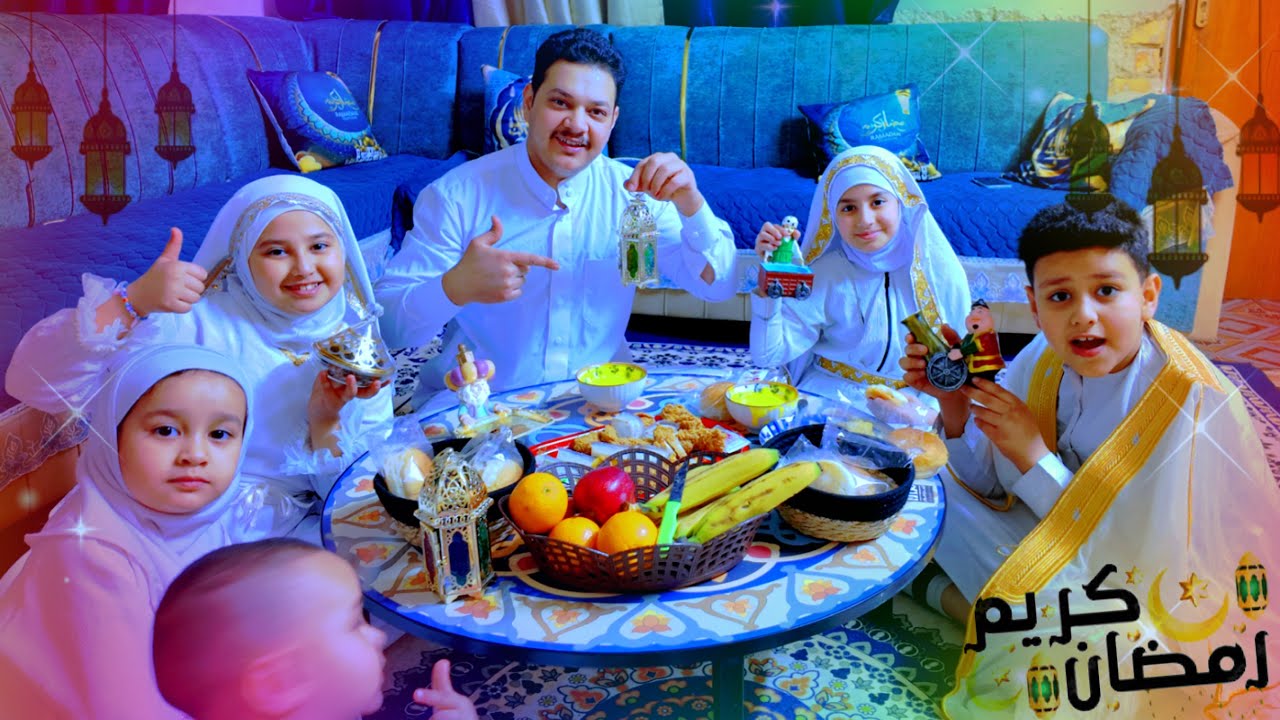 روتين استقبال اول يوم رمضان والركن الرمضاني#لاتنسوا_الاشتراك_في_القناة_وتفعيل_الجرس