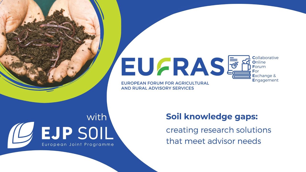 EUFRAS COFFEE Break event EJP Soil