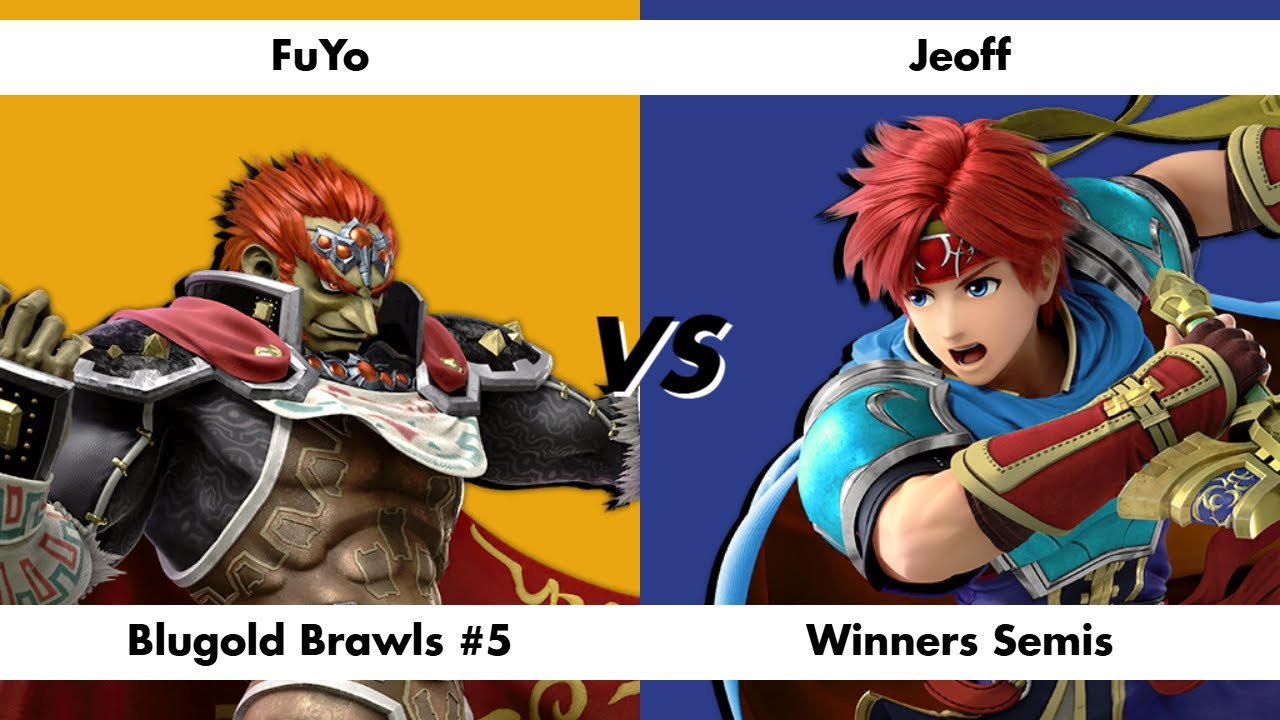 Weird | FuYo (Ganondorf) vs. WEIRD | Jeoff (Roy) - Winners Semis | Blugold Brawls #5