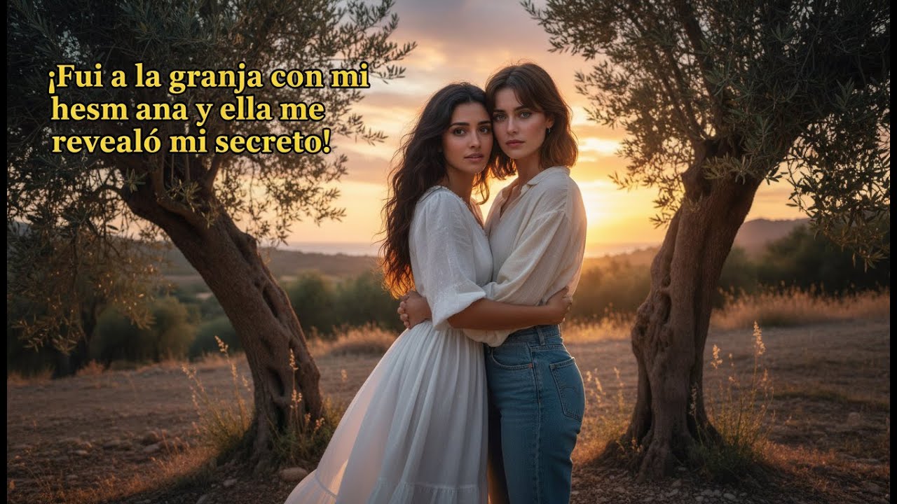 ¡Fui a la granja con mi hermana y ella me reveló mi secreto!