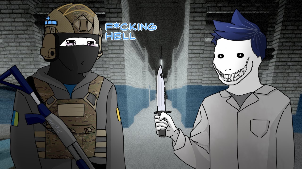 [HELLMET] I like angry civilians with a knife