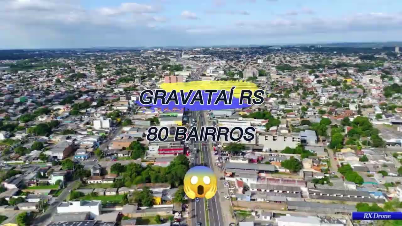 GRAVATAÍ - 80 BAIRROS