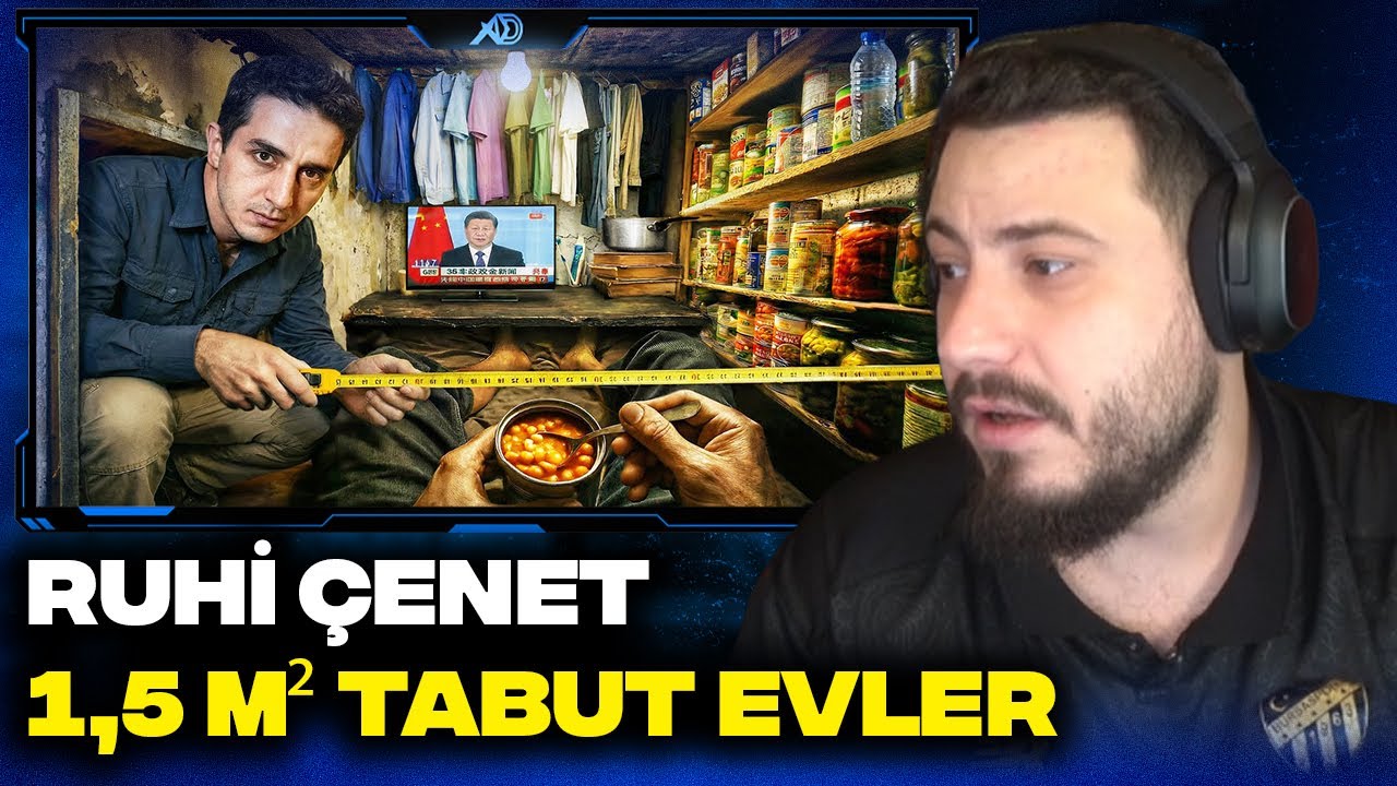 TABUT EVLERDE YAŞAYAN İNSANLAR | DÜNYANIN EN KÜÇÜK EVLERİ: 1,5 M² TABUT EVLER RUHİ ÇENET İZLİYORUZ!
