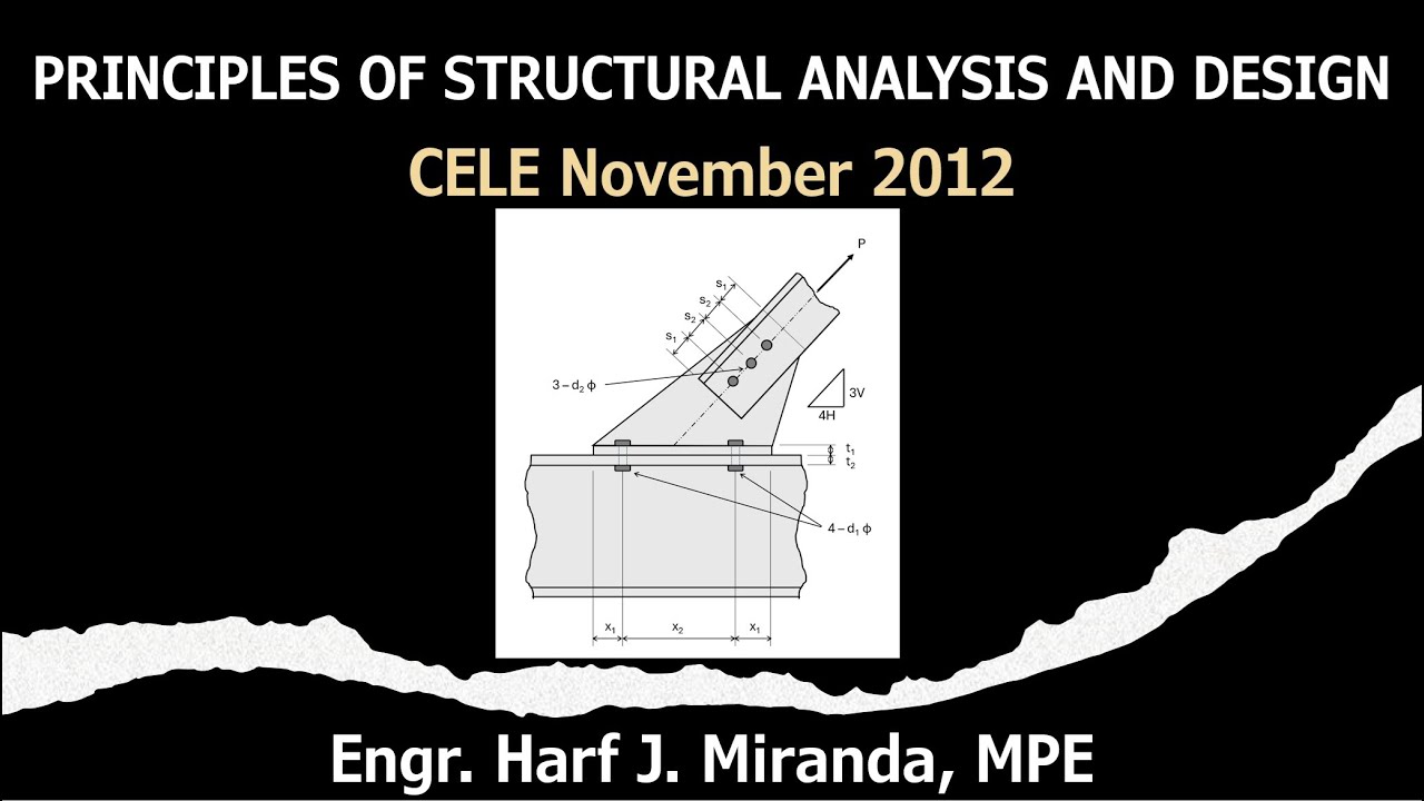 PSAD SITUATION 168: Multiple Steel Sections in Bolted Connection | CELE November 2012