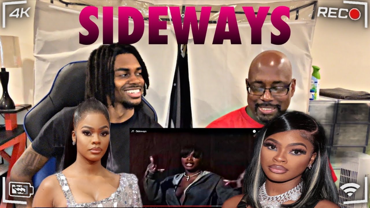 POPS SAYS JT IS WHAT?!?| JT SIDEWAYS(OFFICIAL MUSIC VIDEO)| DAD FIRST TIME REACTION