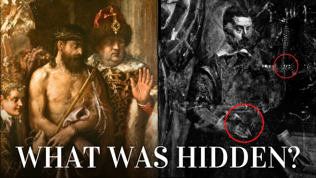 How the Restoration of this Painting Uncovered a Hidden SECRET