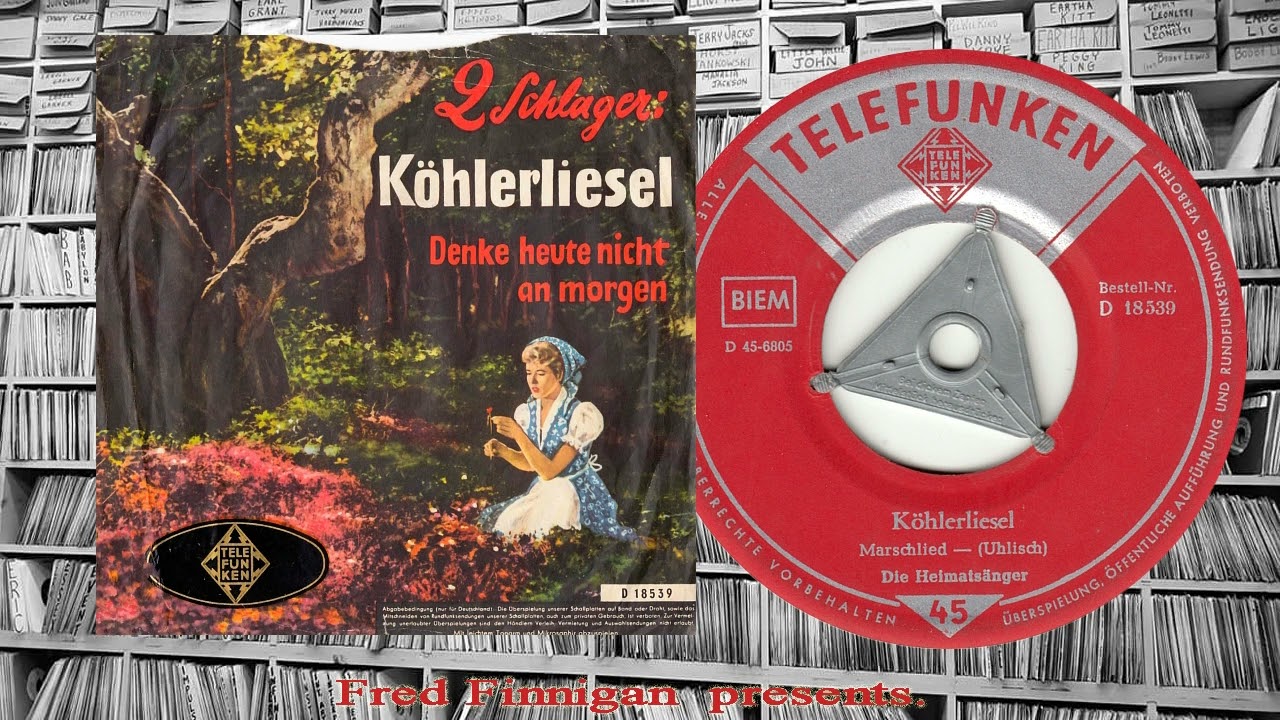 Heimatsänger, Die - Köhlerliesel(1957)