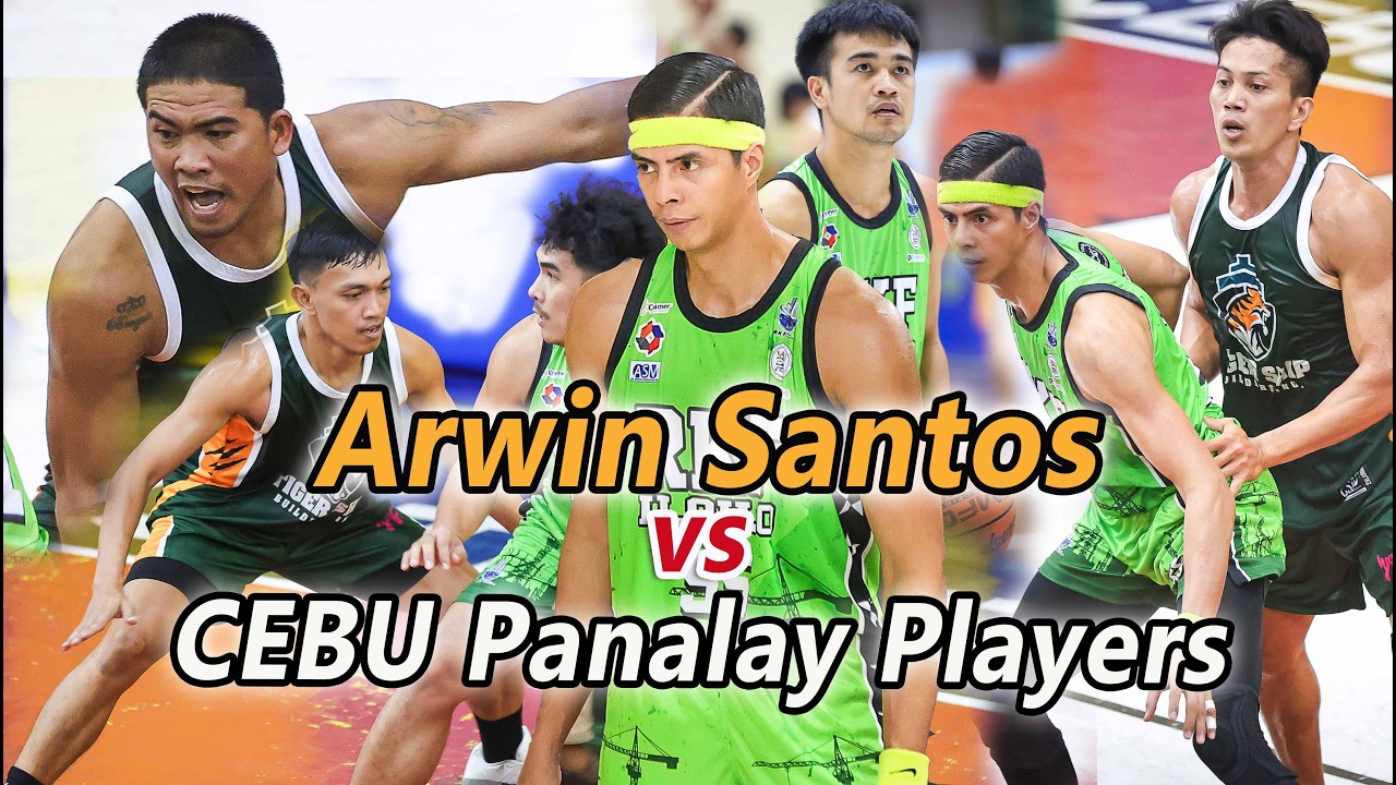 Arwin Santos VS Cebu Panalay Players (double OT)