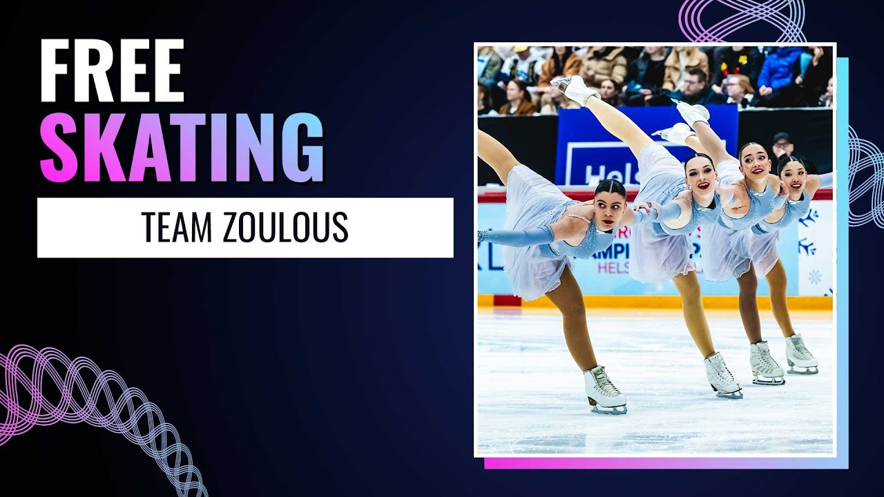 TEAM ZOULOUS (FRA) | Free Skating Helsinki 2025 | #WorldSynchro
