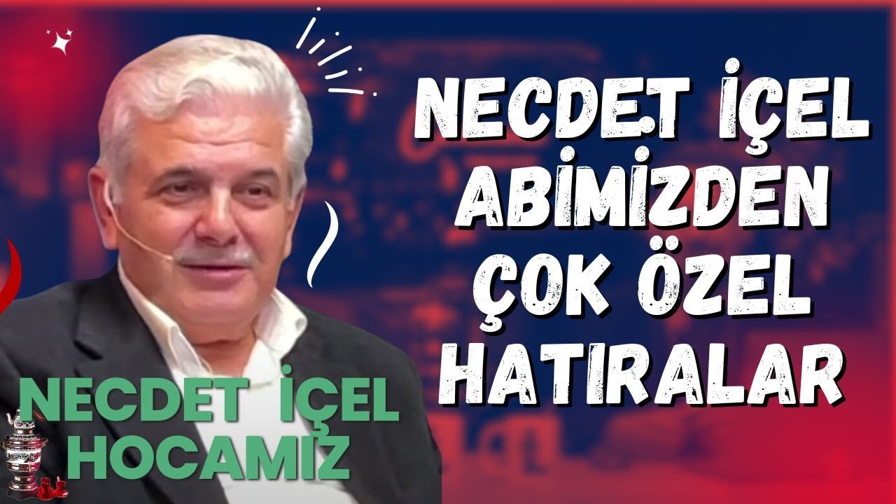 Necdet İçel abimizle çok özel sohbetimiz