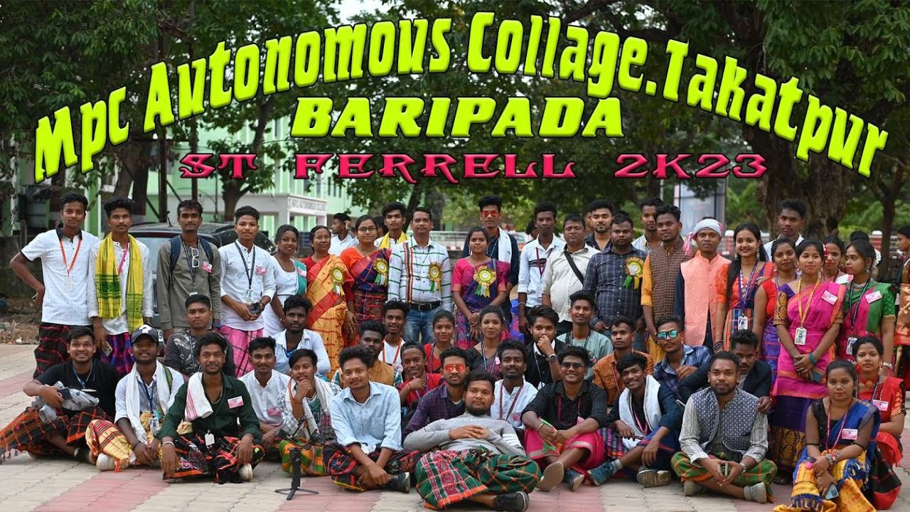 MPC AUTONOMONS COLLAGE TAKATPUR BARIPADA // ST FAREWELL 2K23