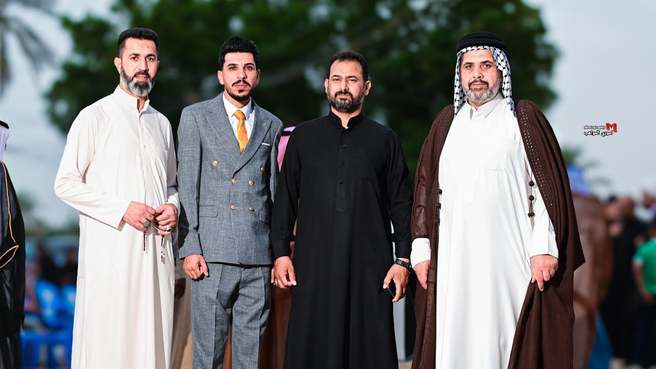 حفل زفاف الاخ/ثابت جاسب الخيگاني /ذي قار العكيكه الحجز 07830462532