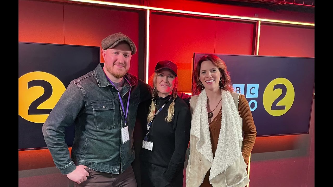 Kat Eaton interview on BBC Radio 2 - The Blues Show with Cerys Matthews