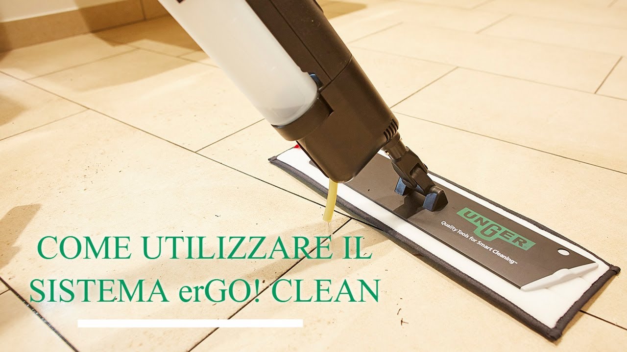 Come utilizzare il sistema erGO! clean