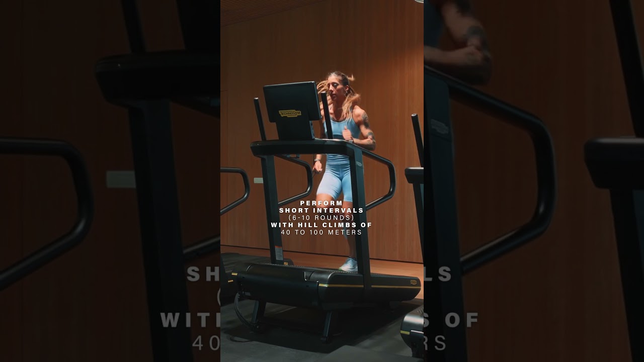 Enhance Uphill Running | Technogym Skillrun Hill Intervals | Ep.12 (w. Veronica Paladino)