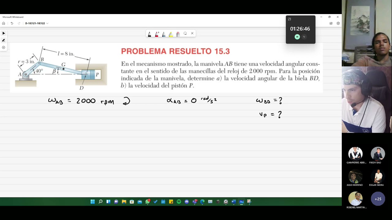 Problema Resuelto 15.3