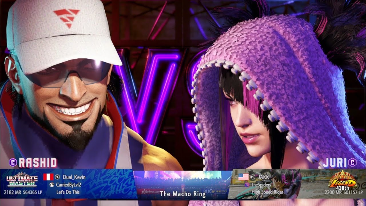 RASHID 💥 DUAL KEVIN VS JAKK 💥 JURI | STREET FIGHTER 6