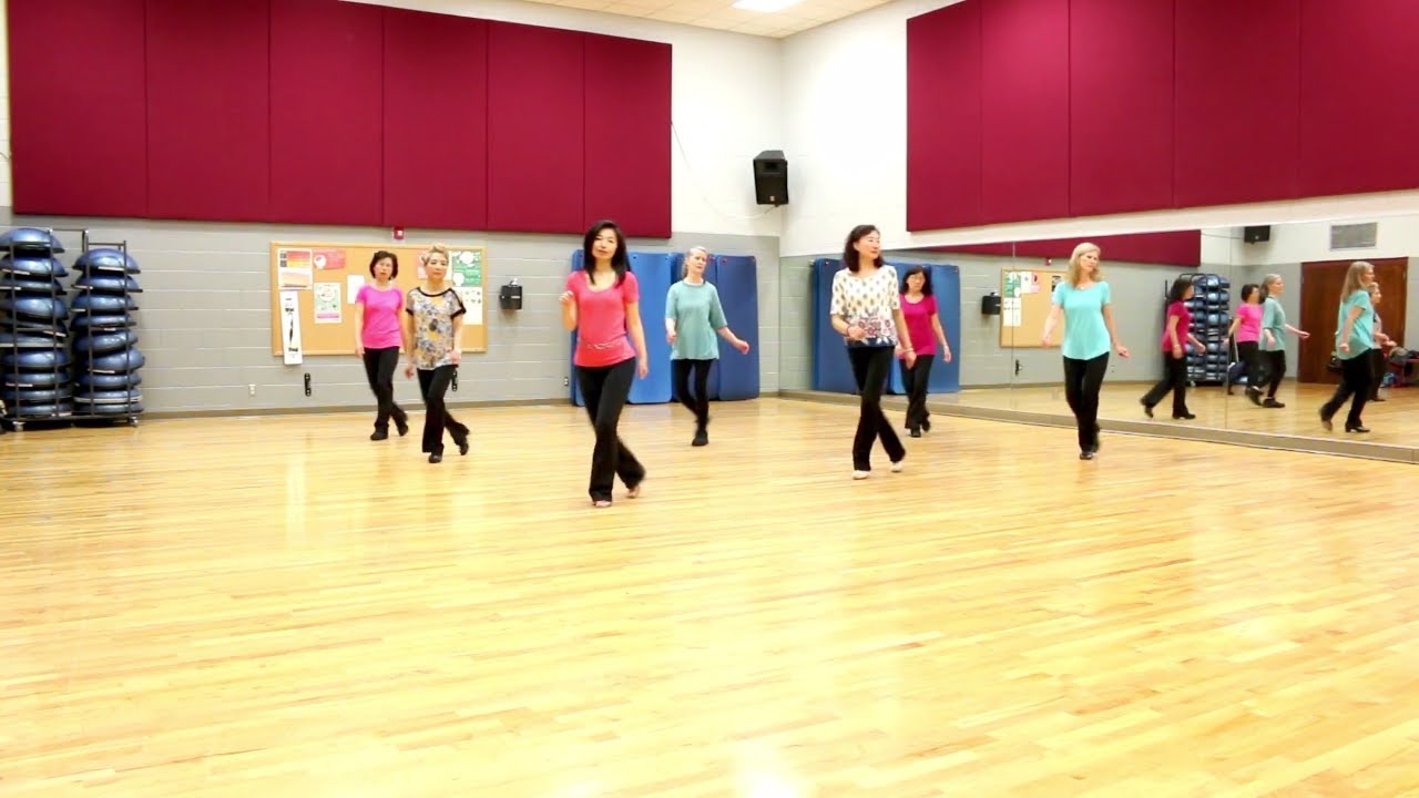 Like A Fine Wine - Line Dance (Dance & Teach in English & 中文)