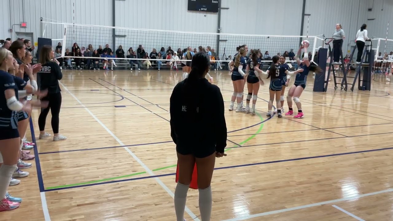Princeton 16 Black vs Ocean 16 Nats set 1 