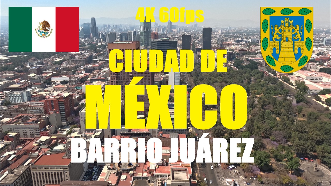 ASMR Bike | Streets of CDMX MEX 4K 60fps 2026 02 20 Friday My first time Barrio Juárez