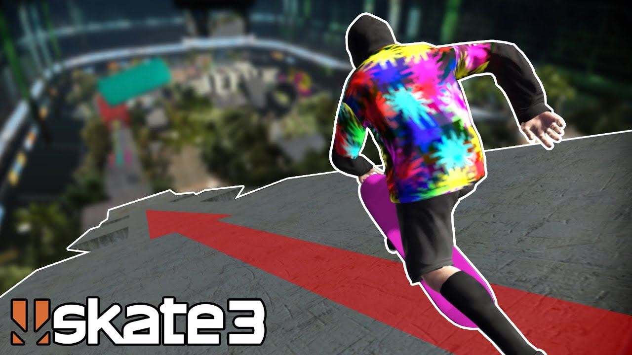 MY DREAM CUSTOM PARK!! | Skate 3 INSANE Challenges