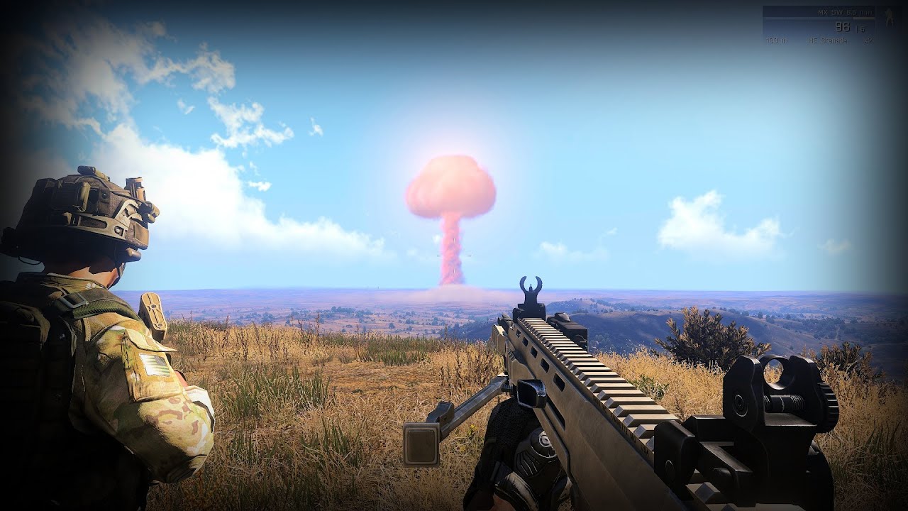 ARMA 3 - Nuke Explosion Mod!