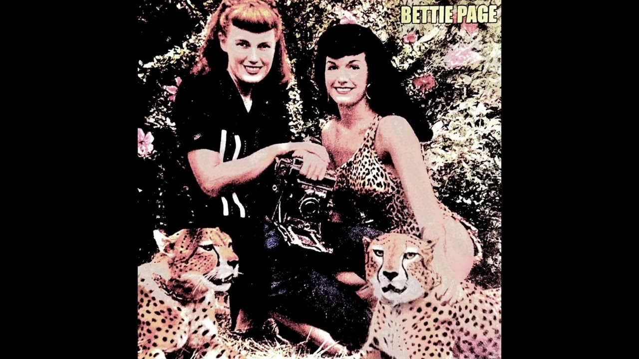 bettie page - new years demo