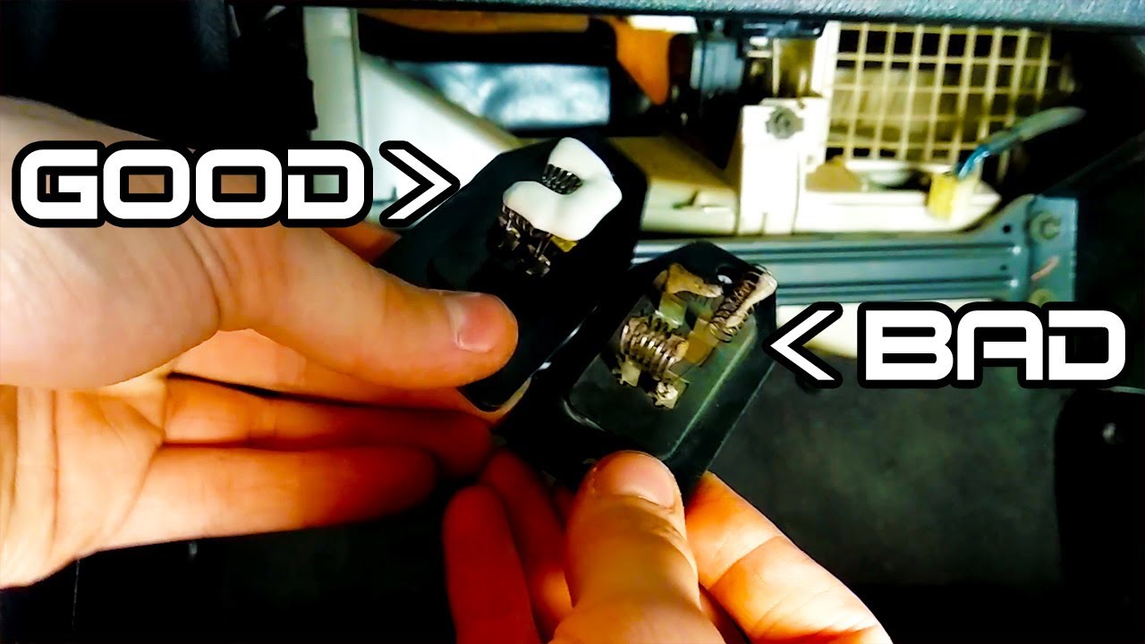 How to replace 1990 Honda CRX / Civic blower resistor