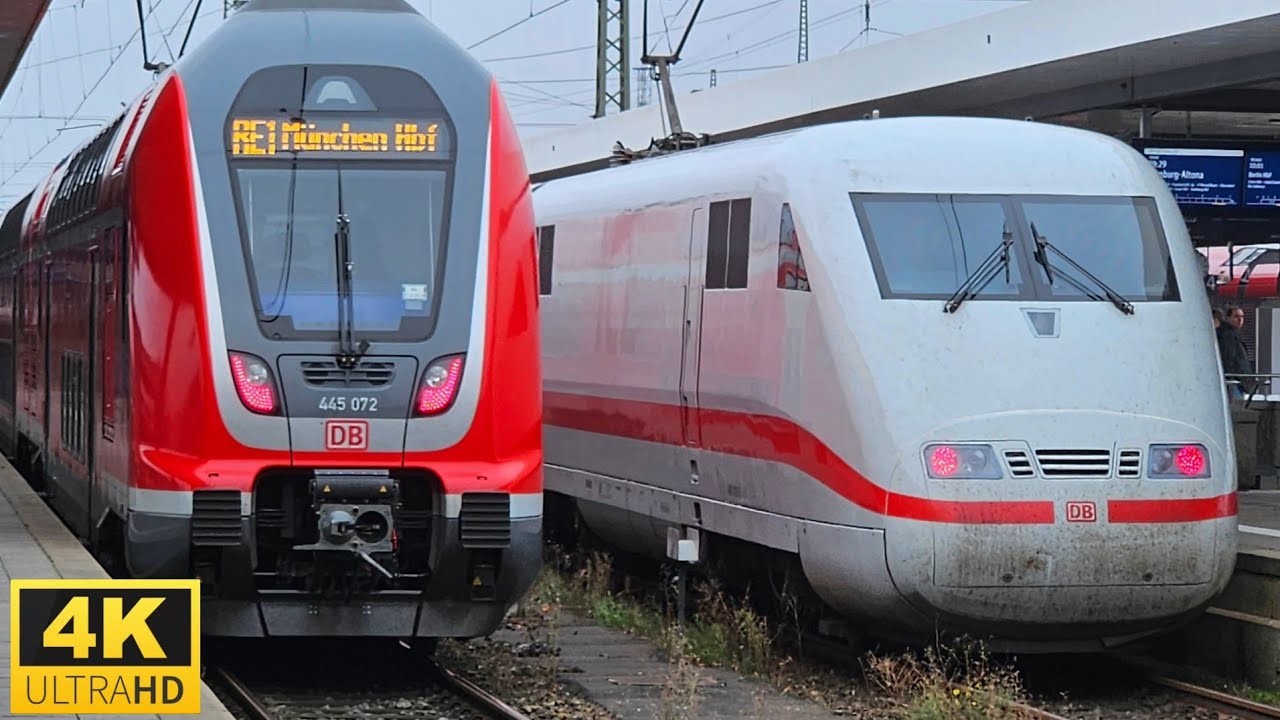 Züge Nürnberg Hbf • 2. 11. 2024