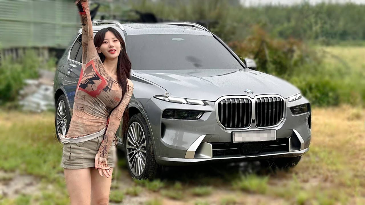 벤츠 가능녀가 타본 BMW X7