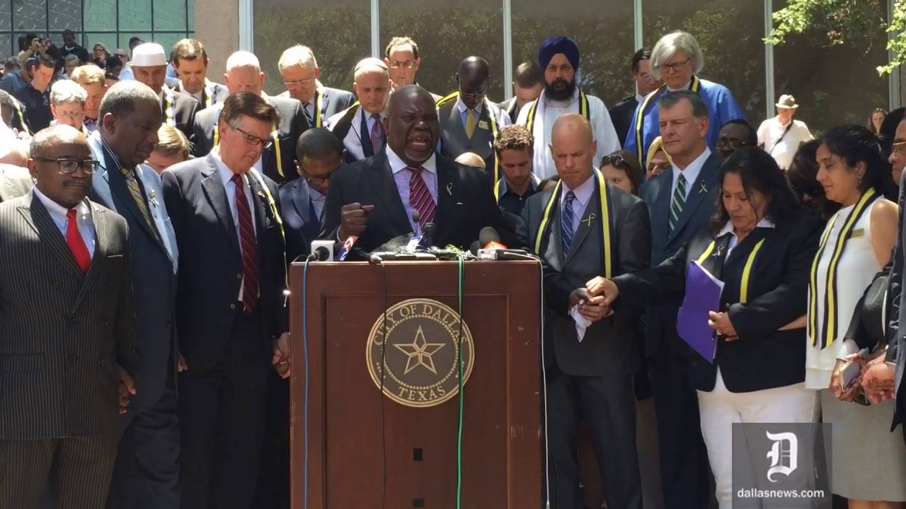 Dallas City Wide Prayer Service