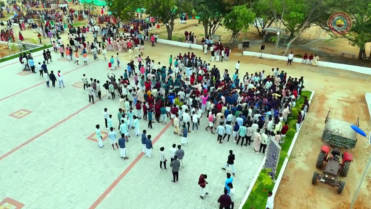 ARIGNAR ANNA COLLEGE(Arts & Science)- PONGAL CELEBRATION-2025